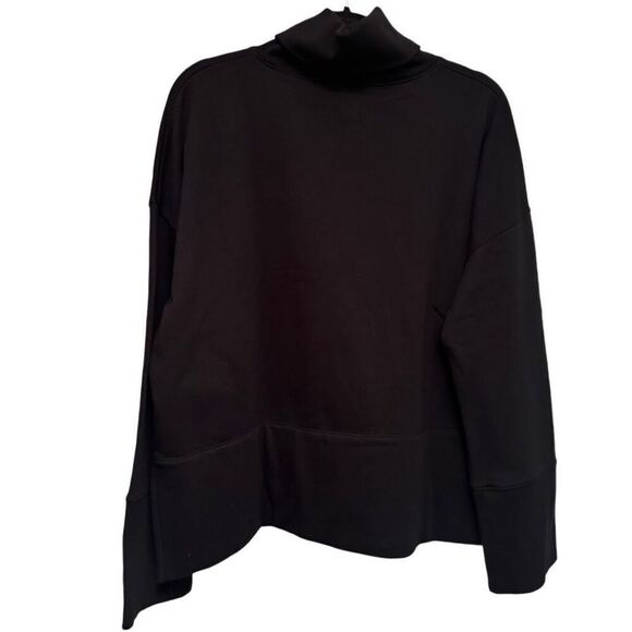NWT gap oversized black sweatshirt - Picture 2 of 6